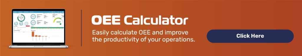 Calculate your OEE with OEEasy 