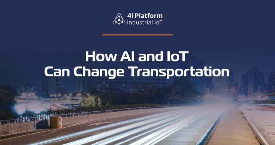 IoT in transportation management