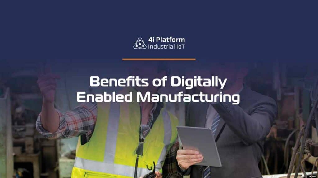 Efficiency Optimization and Productivity with IoT - 4i Platform blog